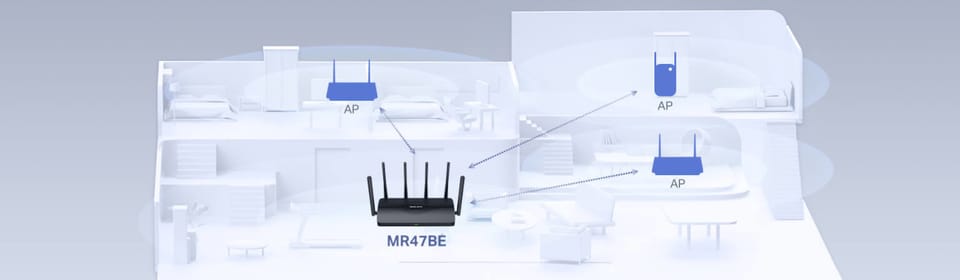 Router Mercusys MR47BE