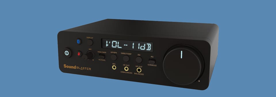 Creative Zewnętrzna karta dźwiękowa      Sound Blaster X5 USB