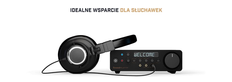Creative Zewnętrzna karta dźwiękowa      Sound Blaster X5 USB