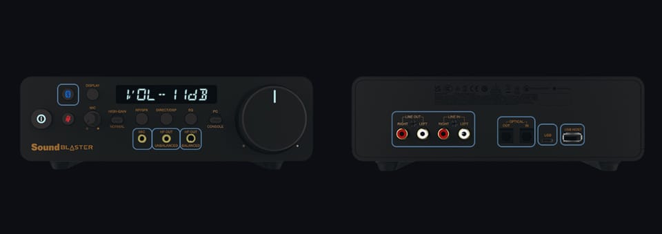 Creative Zewnętrzna karta dźwiękowa      Sound Blaster X5 USB