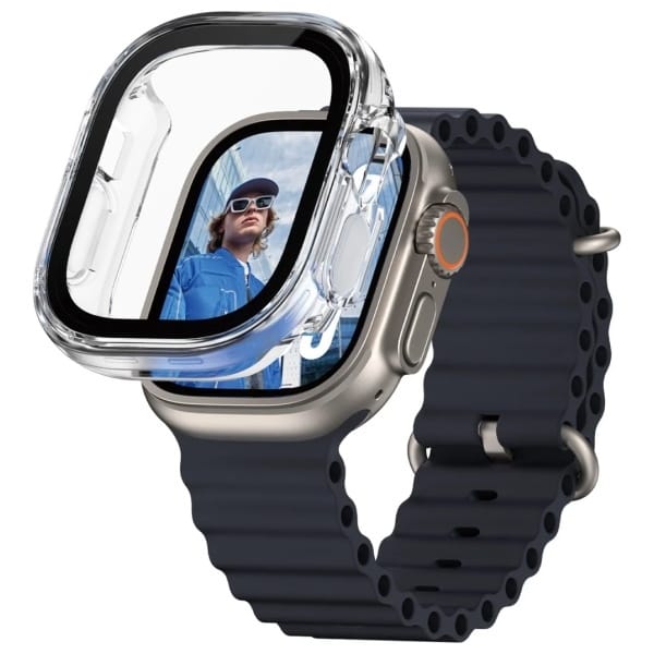 PanzerGlass Snappie Full Body Apple      Watch Ultra 2 / Ultra 3 przezroczysty/transparent 3721