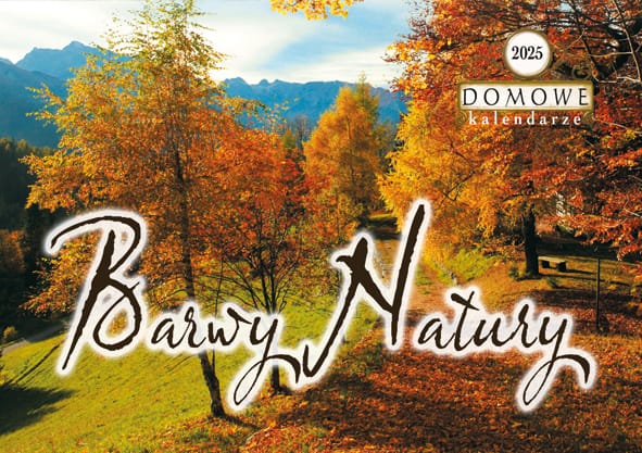 Terminarz DOMOWY - barwy natury TW-10-5 Michalczyk i Prokop