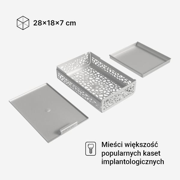 ENBIO PRO Autoklaw 5,3 l kl.B z filtrem oszczędzającym wodę, szybka sterylizacja