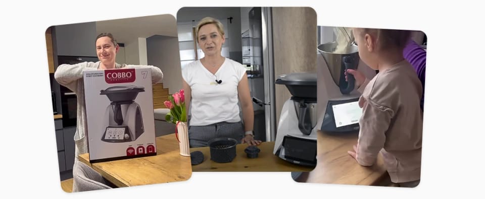 Robot odkurzająco-mopujący COBBO PRO 27 UV