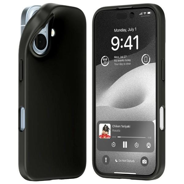 Mercury Soft iPhone 16 Plus 6.7" czarny/black