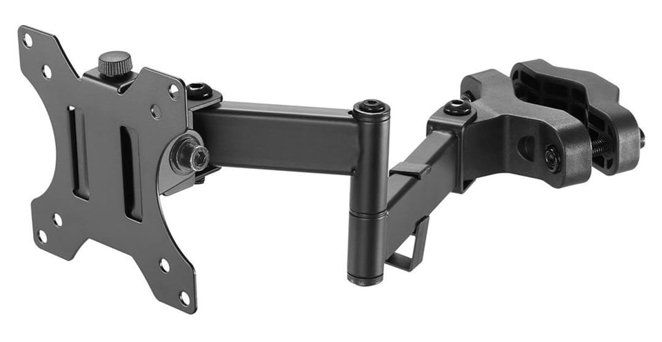 Uchwyt monitora 17-32'' do 8kg na rurkę