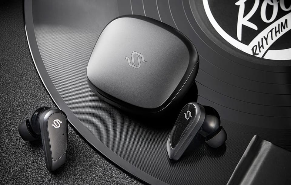 Słuchawki planarne TWS Edifier STAX Spirit S10 ANC Czarne Bluetooth 5.4