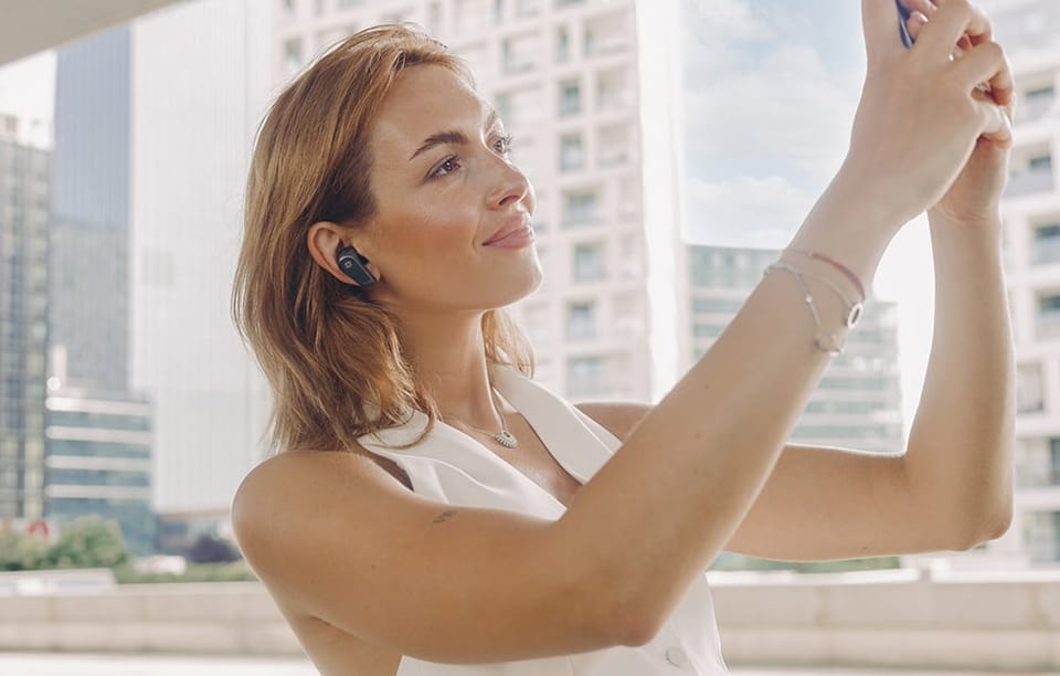 Słuchawki planarne TWS Edifier STAX Spirit S10 ANC Czarne Bluetooth 5.4