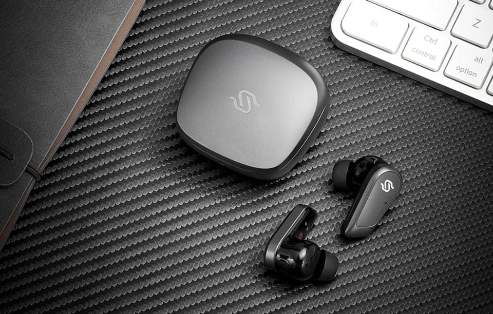 Słuchawki planarne TWS Edifier STAX Spirit S10 ANC Czarne Bluetooth 5.4