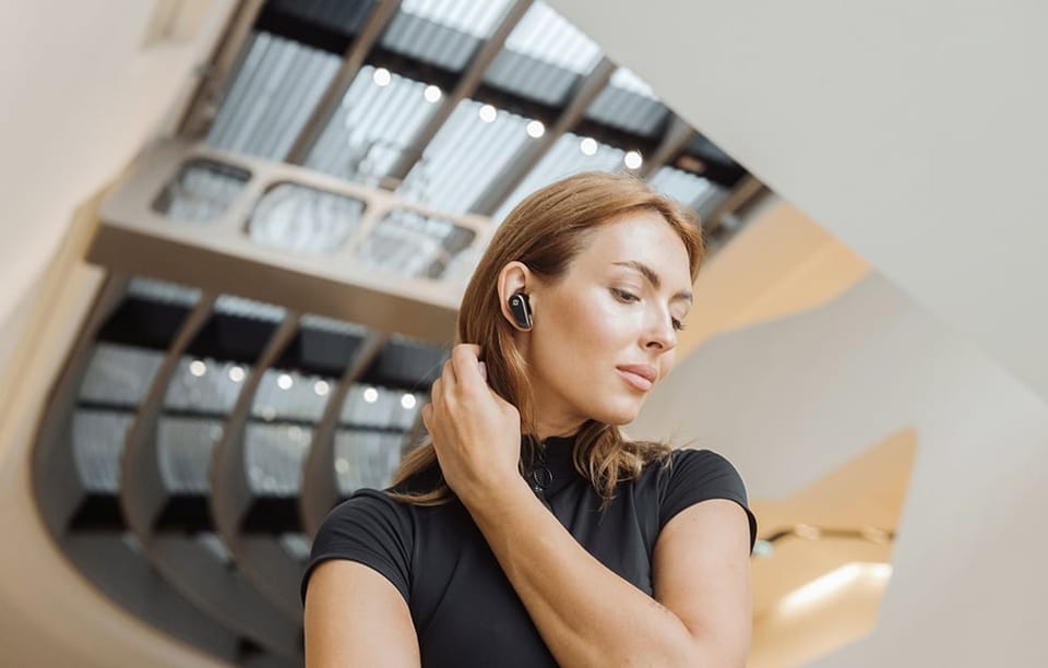 Słuchawki planarne TWS Edifier STAX Spirit S10 ANC Czarne Bluetooth 5.4