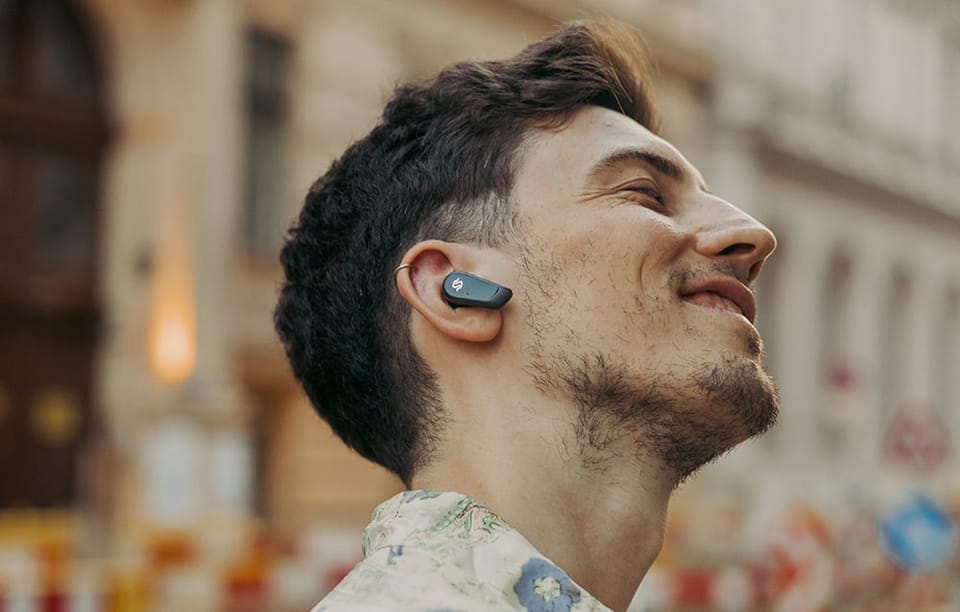Słuchawki planarne TWS Edifier STAX Spirit S10 ANC Czarne Bluetooth 5.4