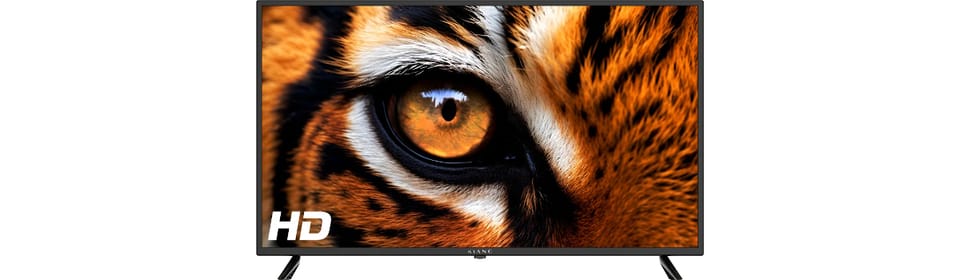 TV Kiano Slim 19" HD Ready, D-LED, DVB-T2