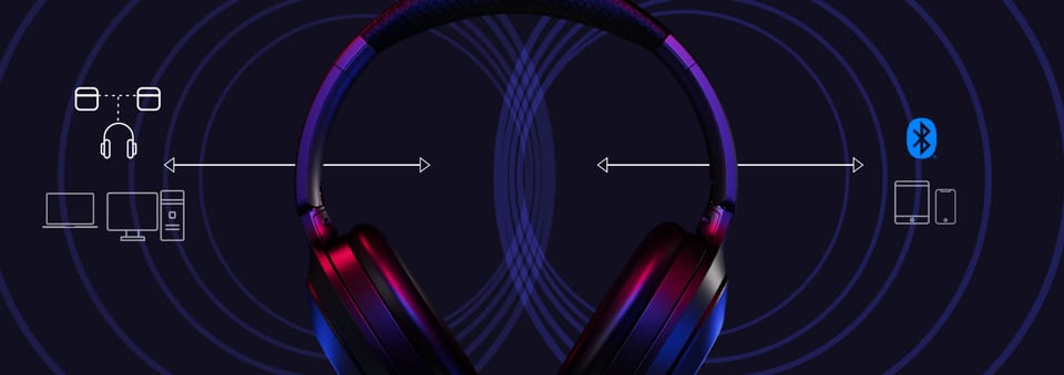 Creative Słuchawki bezprzewodowe Zen     Hybrid Pro czarny/black Bluetooth LE Audio ANC