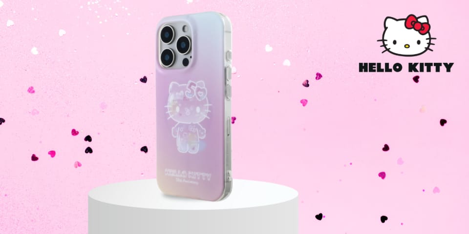 Hello Kitty HKHMP16SH50AP iPhone 16 6.1" różowy/pink hardcase IML 50TH Anniversary Magsafe