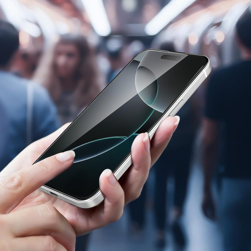 Szkło ochronne do Apple iPhone 16 Pro 3mk HardGlass Max Lite wzmocniona ochrona na ekran 9H szkiełko na ekran