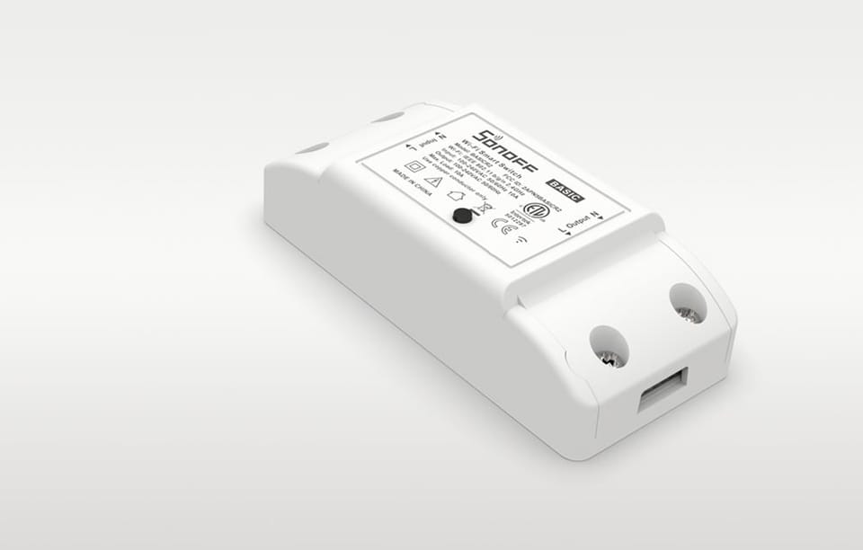 Inteligentny przełącznik WiFi Sonoff Basic R2 (NEW)