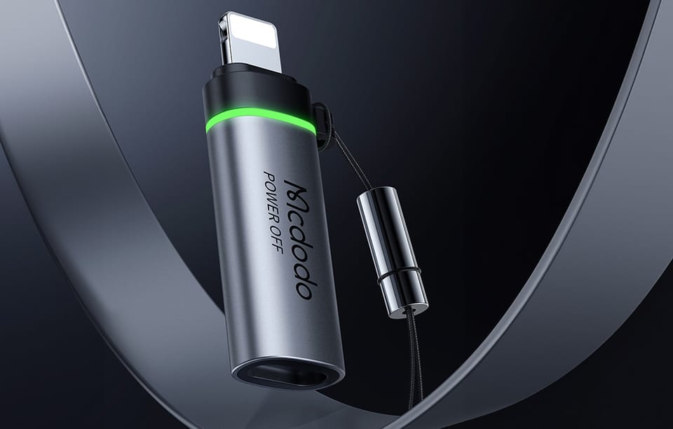 Adapter USB-C do Lightning Mcdodo OT-2590, auto power off