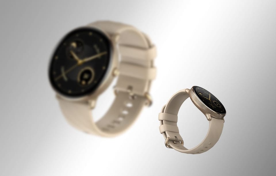 Smartwatch Zeblaze GTR 3 Pro (Złoty)