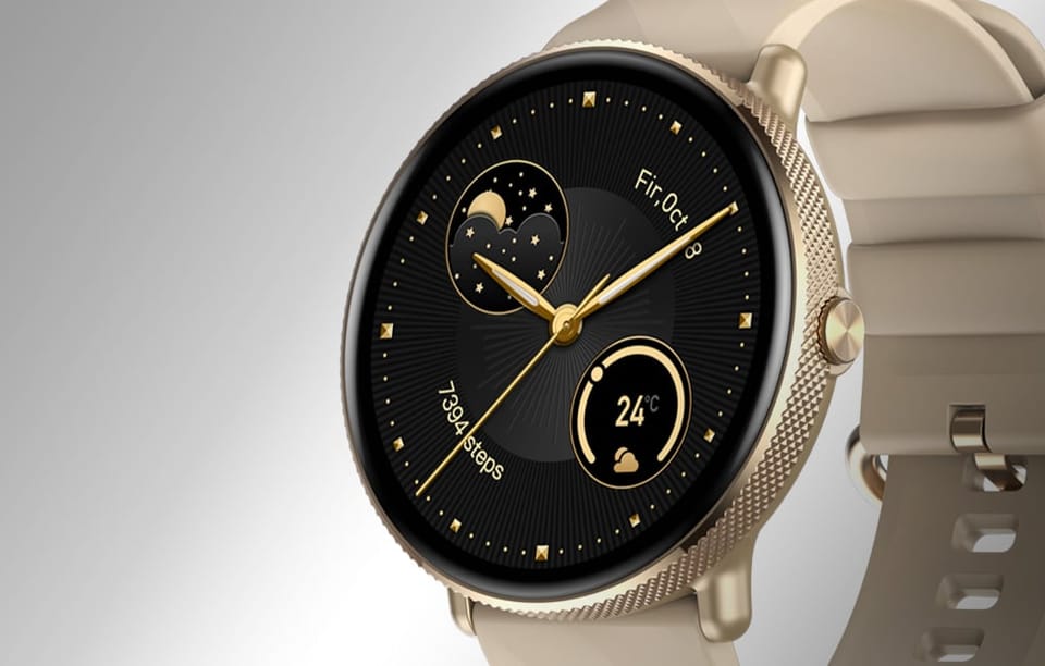 Smartwatch Zeblaze GTR 3 Pro (Złoty)