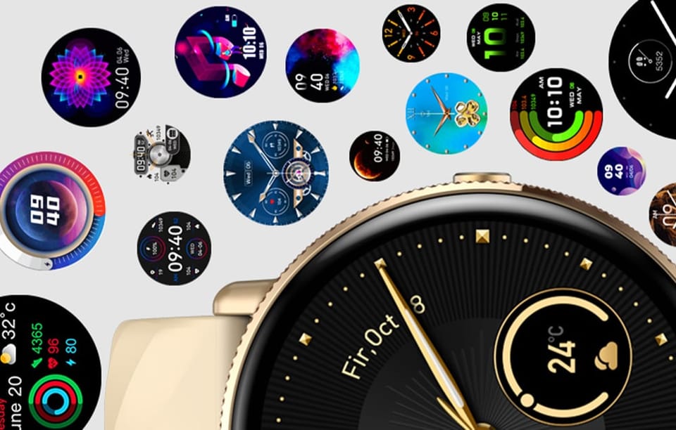 Smartwatch Zeblaze GTR 3 Pro (Złoty)