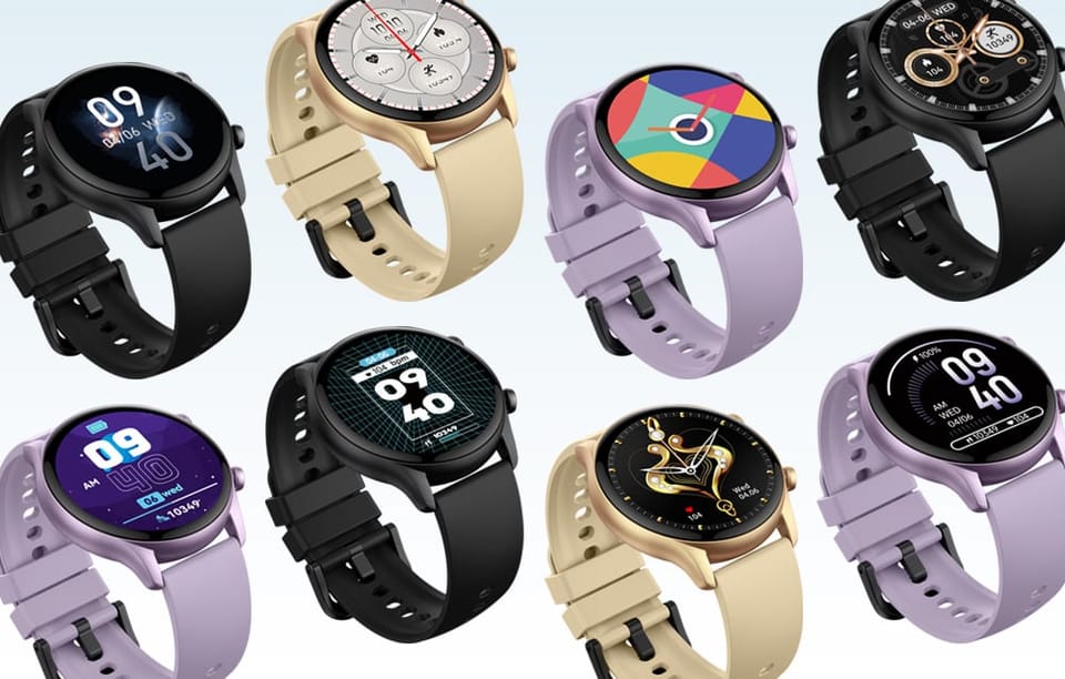 Smartwatch ZEBLAZE Btalk 3 Plus (złoty)