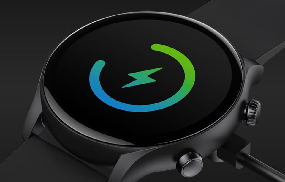 Smartwatch ZEBLAZE Btalk 3 Plus (złoty)