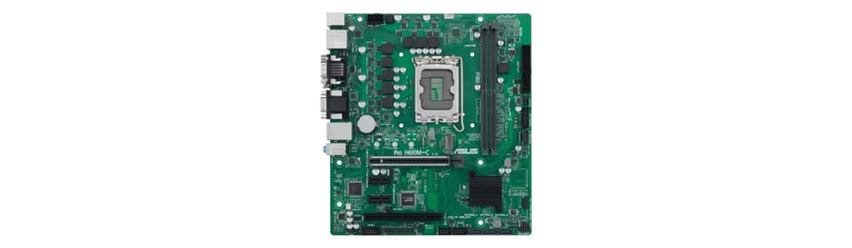 ASUS Pro H610M-C-CSM