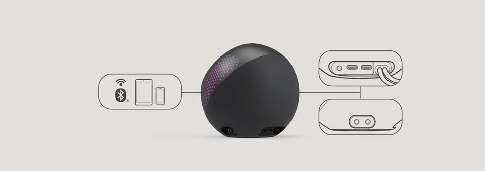 Creative Głośniki do komputera 2.1       Pebble X Plus z subwooferem czarny/black