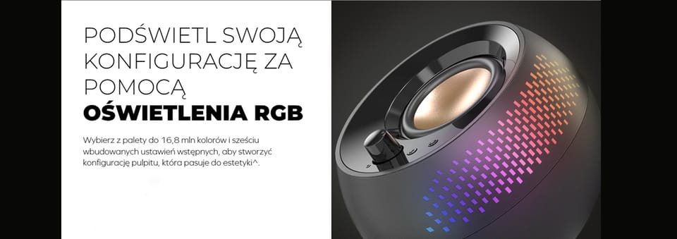 Creative Głośniki do komputera 2.1       Pebble X Plus z subwooferem czarny/black