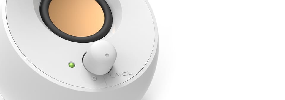 Creative Głośniki do komputera Pebble    2.0 czarny/black USB