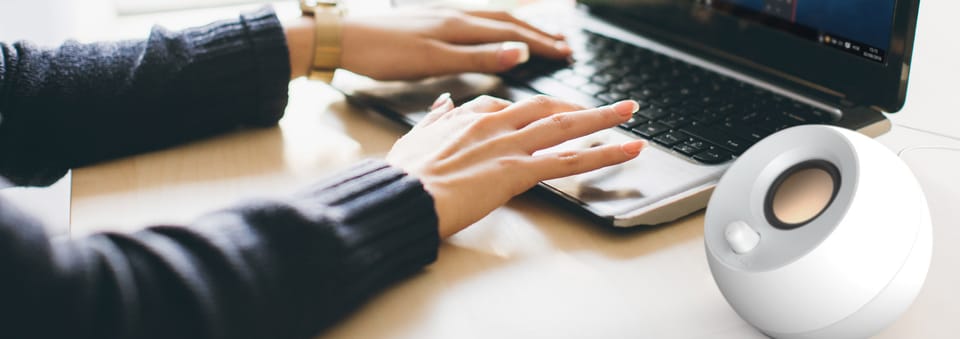 Creative Głośniki do komputera Pebble    2.0 czarny/black USB