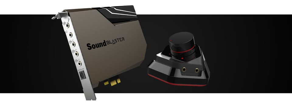 Karta dźwiękowa Creative Sound Blaster EA-7 - lydkort