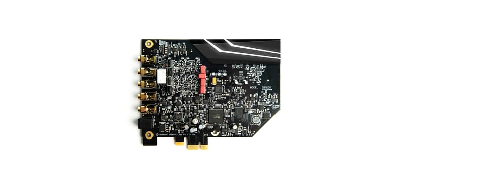 Karta dźwiękowa Creative Sound Blaster EA-7 - lydkort