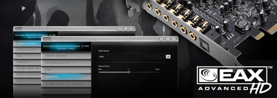 Creative Karta dźwiękowa Sound Blaster   Audigy RX PCI-e