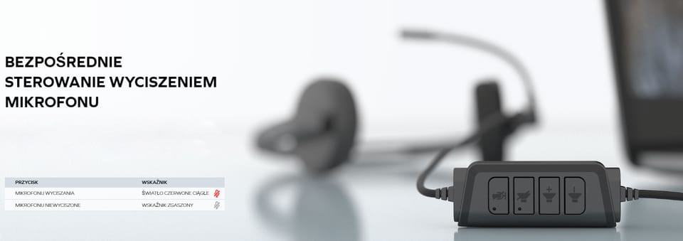 Creative Słuchawki przewodowe            z mikrofonem HS-220 czarny/black USB