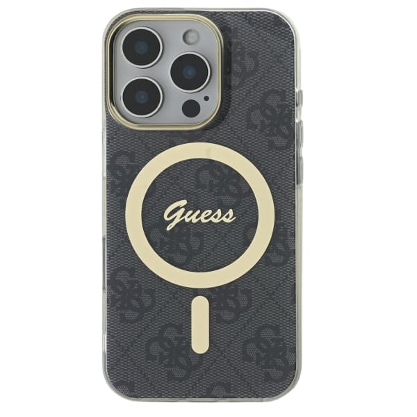 Guess GUHMP16MH4STK iPhone 16 Plus 6.7"   czarny/black hardcase IML 4G MagSafe