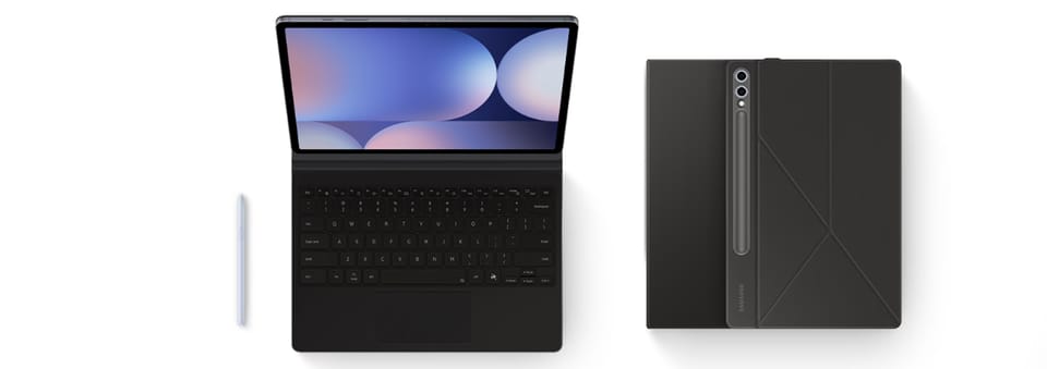 Etui Samsung EF-DX925UBEGWW Tab S10Ultra / S9 Ultra czarny/black Book Cover Keyboard