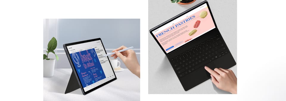 Etui Samsung EF-DX925UBEGWW Tab S10Ultra / S9 Ultra czarny/black Book Cover Keyboard