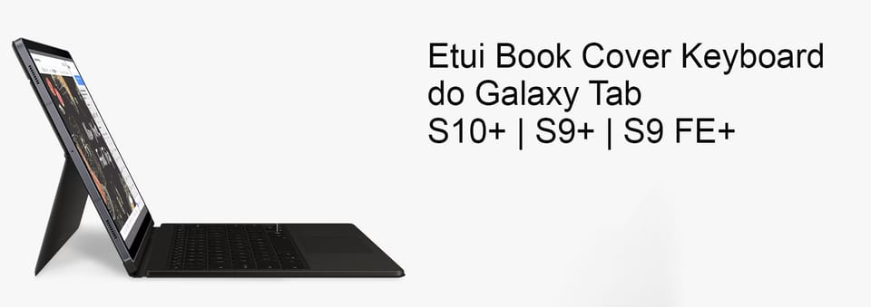 Etui Samsung EF-DX825UWEGWW Tab S10+ / S9+ / S9+ FE biały/white Book Cover Keyboard