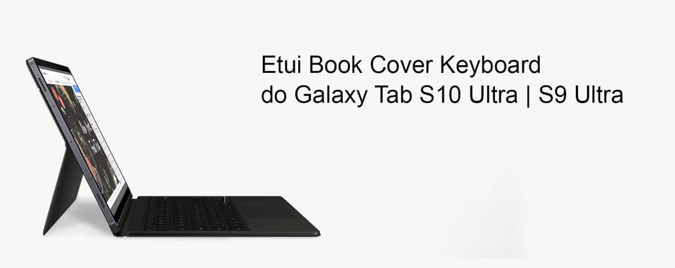 Etui Samsung EF-DX925UBEGWW Tab S10 Ultra / S9 Ultra czarny/black Book Cover Keyboard