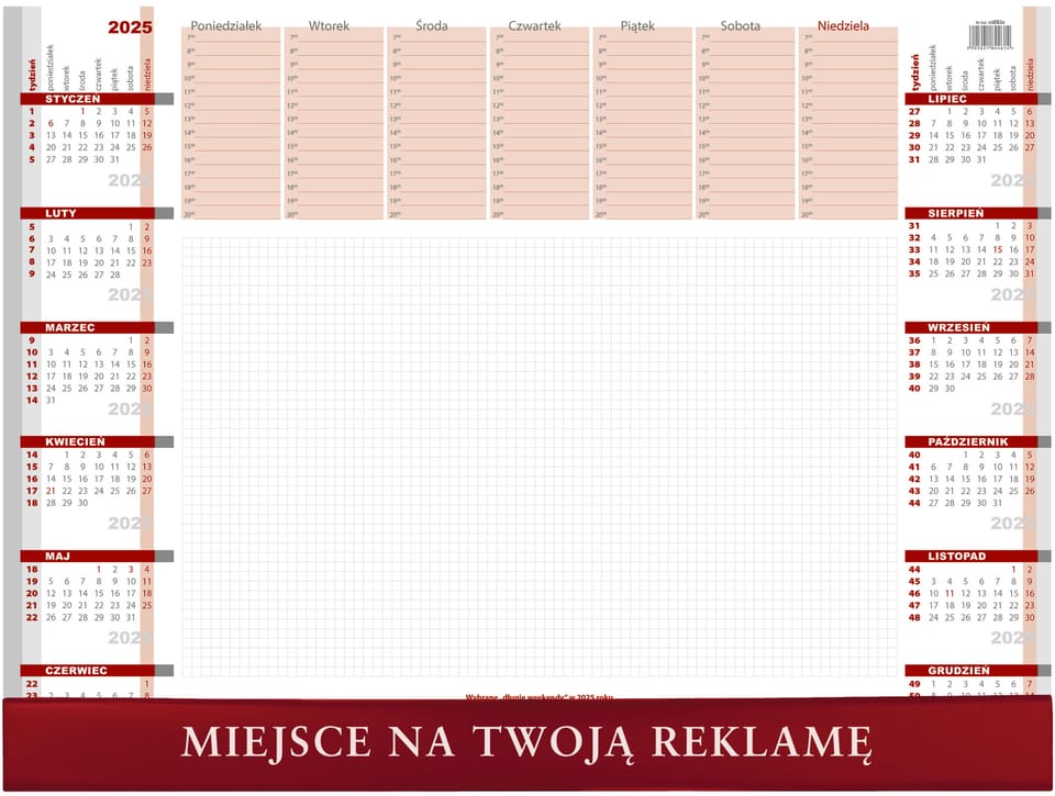 Biuwar z listwą 2025 KB051B Wokół Nas