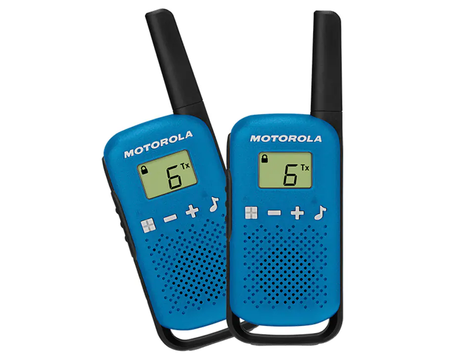 Motorola Solutions Talkabout T460 Rechargeable Two-Way Radio Pair (Dark  Blue)