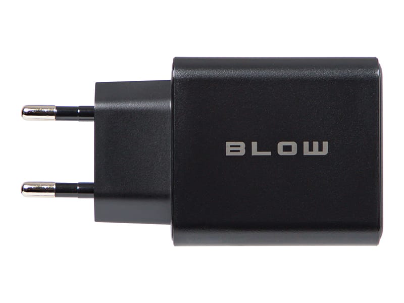 Ładowarka sieciowa Blow gniazdo USB + USB-Cx2 QC+PD 40W