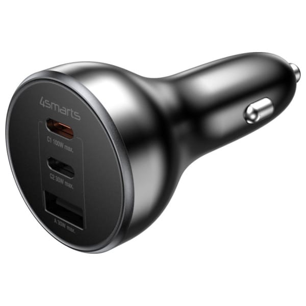 4smarts Ładowarka samochodowa VoltRoad   Ultimate 160W czarny/black 541224