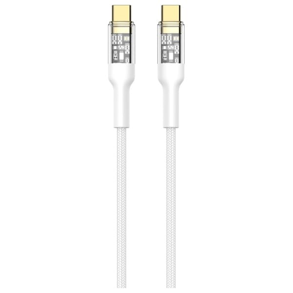 4smarts Powerbank Lucid Block 20000mAh   100W biały/white 540266