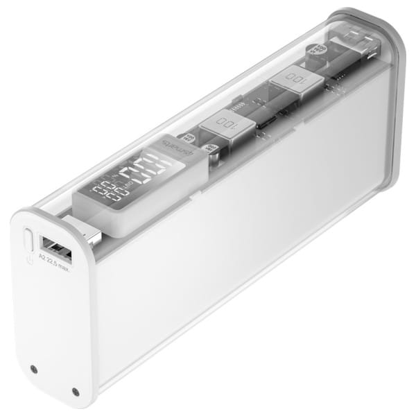 4smarts Powerbank Lucid Block 20000mAh   100W biały/white 540266