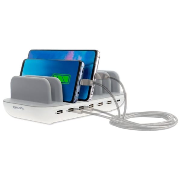4smarts Stacja ładująca Office 60W       biały/white 462310