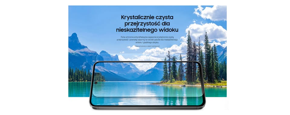 Folia Samsung EF-US721CTEGWW S24 FES721 Anti-Reflecting Screen Protector