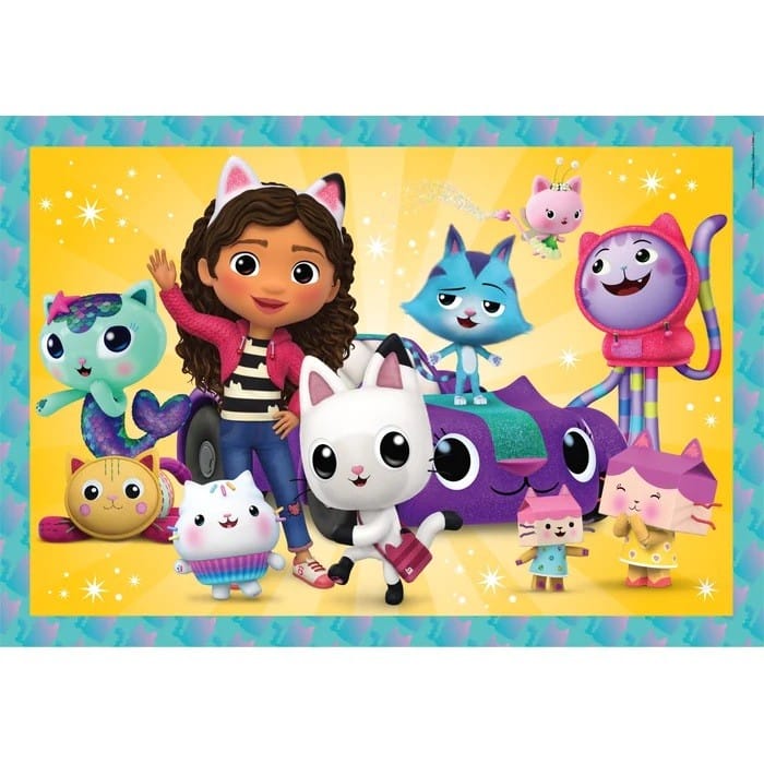 Puzzle 24 elementy Maxi Koci Domek Gabi | Wasserman.eu
