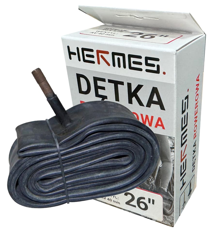 Dętka rowerowa Hermes 26 x 1,75 DV 40